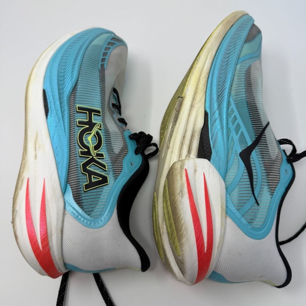 HOKA Cielo X1 2.0 Frost Black Men's 8.5 - Picture 3 of 7